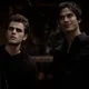 Damon and Stefan