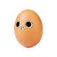 Egg shelly