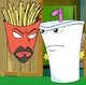 Frylock and Shake
