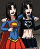 Supergirl and Dark