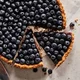 Blueberry pie
