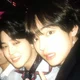 Taehyung and Jimin 
