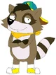 Champ raccoon 