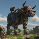 Cow Mecha Boss
