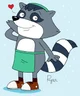 Wanda raccoon 
