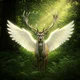 Deer Angel