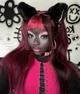 Cosplayer catty
