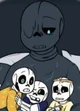 Nightmare sans