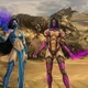 Yan mileena x kitana