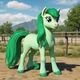 GreenApple Pony Girl
