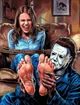 Tickle Michael myers