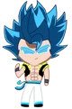Gogeta Cookie