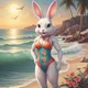 Fiona - Beach Bunny