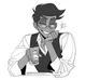 HH- Alastor Human