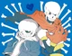 Sans and Papyrus 
