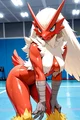Blaziken hembra 