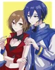KAITO and MEIKO