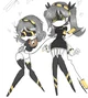 V and J