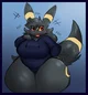 Schoolgirl Umbreon