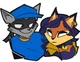Sly and Carmelita 