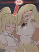 Lusamine and Lillie