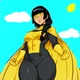 Superhero girl 