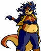 Fat Carmelita fox