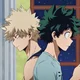 Katsuki y izuku