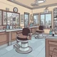 Barber facility