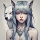 Popular wolf girl