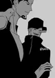 Rob Lucci y Kaku 