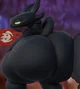 Thicc Toothless 