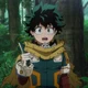 Izuku  Midoriya 