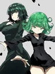 Tatsumaki and Fubuki