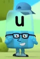 u from alphablocks 