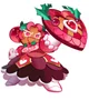 Hollyberry Cookie