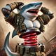 Shark soldier 