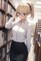 Clumsy Librarian