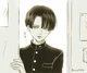 Levi School AU