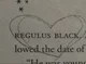 regulus a black