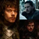 THEON JON AND ROBB