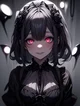 Yandere goth girl