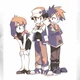 Kanto Trainers Trio