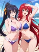 Rias and Akeno