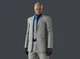 Agent 47 -Blue Suit-