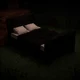 Killer Black Bed