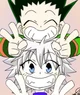 Gon and Killua