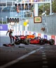 F1 crash