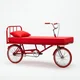 Red Bed Bicycle