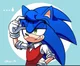 Sonic novio nerd